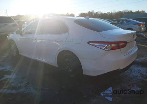 2020 Toyota Camry Le from USA, damaged, VIN 4T1C11AK8LU872967